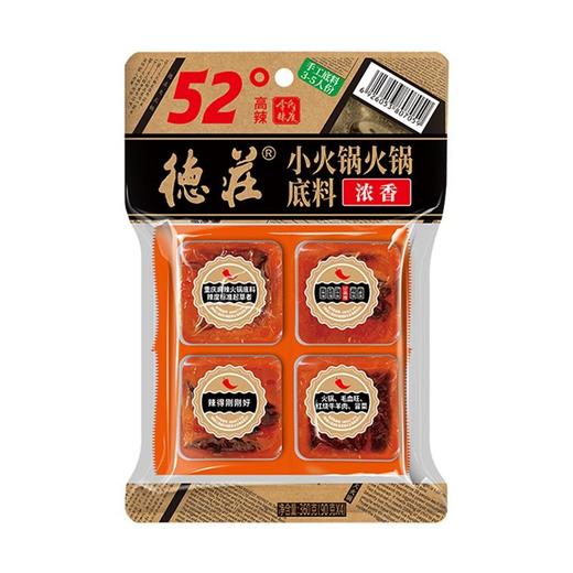 德庄 小火锅火锅底料 360g/袋 商品图0