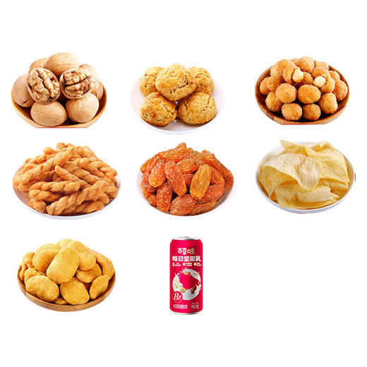 百草味吉祥礼盒(1145g) 商品图2