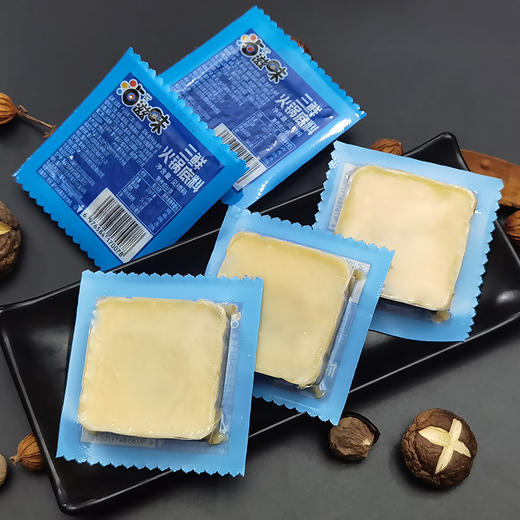 【火锅底料，三闷三熬匠心工艺】精选好料还原地道风味，浓郁的醇香扑鼻而来，久涮不浑汤，味更浓油而不腻，四川麻辣烫串串调料火锅底料小块50克包装QQ 商品图8