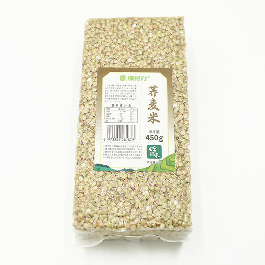 绿食力荞麦米 商品图0
