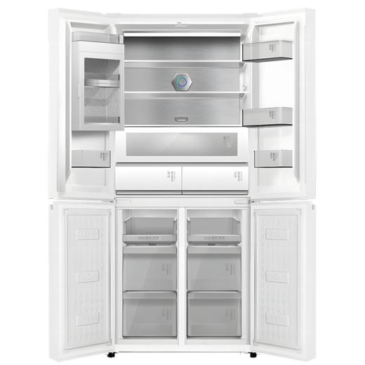 晶弘十字对开门鲜花冰箱 518L 全域养鲜 除菌净味 BCD-518WIPSG/肤感白 商品图5