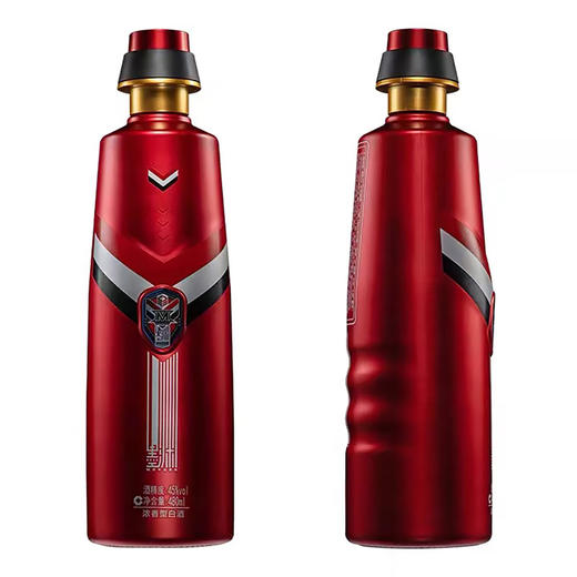 丰谷墨渊（红瓶）45度480ml*1瓶 商品图3