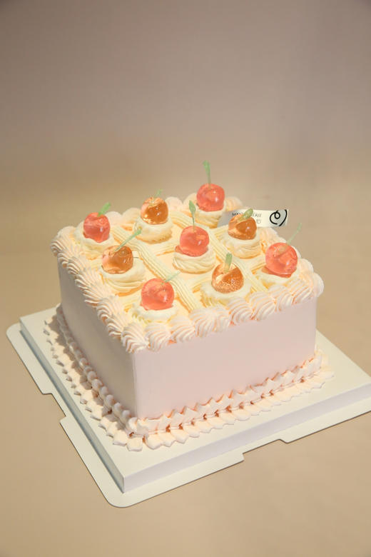 水晶樱桃蛋糕 商品图0