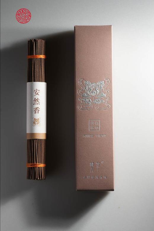 梵草香堂 天然密窖 非遗传承 山野香风系列  安然香/82g 商品图0