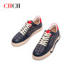 CHCH平衡鞋2024秋冬新款男鞋运动鞋字母logo拼接透气系带休闲板鞋CO2A2131 商品缩略图3