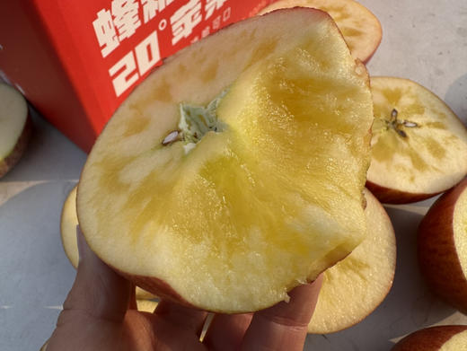 糖心苹果，甜度高，皮薄，脆甜，80-85果！5斤/箱 商品图0