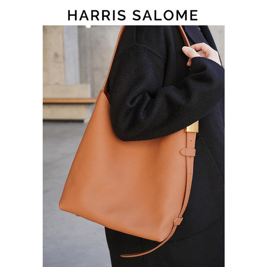 Harris Salome懒懒锁头Tote Hobo包 商品图4