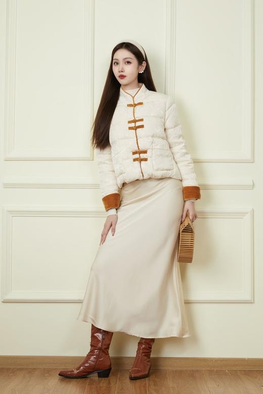 Le Malene 优雅新中式羽绒外套 19762 商品图1