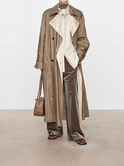 真丝丝绒阔腿裤 C12TJ-99973 商品图6