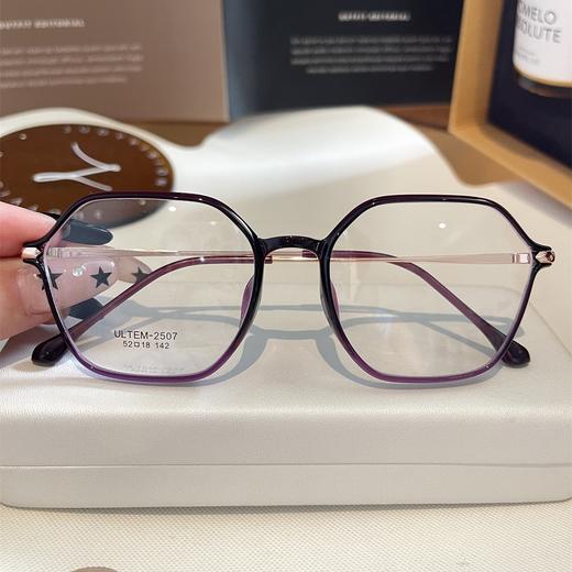 ULTEM多边 框架眼镜 2507 商品图0
