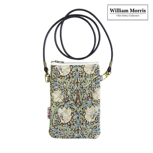 HUJI祤集竖版手机包WilliamMorris花鸟系列 商品图1