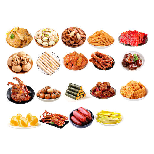 百草味活力充沛礼盒（2402g） 商品图2