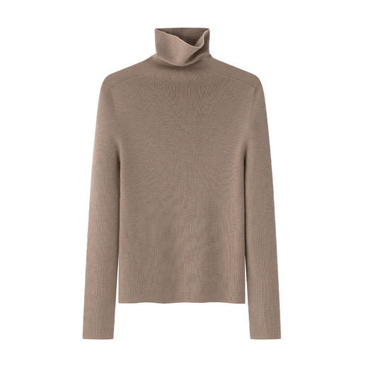 加厚版必囤天花板级一线成衣！2024新款加厚扬子纱打底衫高领内搭针织衫女款！ 商品图4