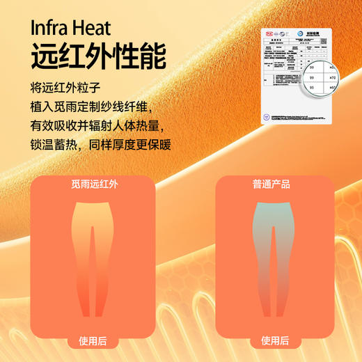 觅雨missrain轻柔鲨鱼裤 商品图4