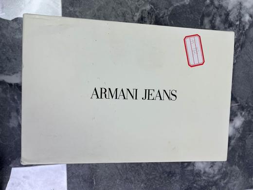 瑕疵ARMANI JEANS/AJ 阿玛尼 男logo绒面网面拼接低帮系带运动休闲鞋 商品图3