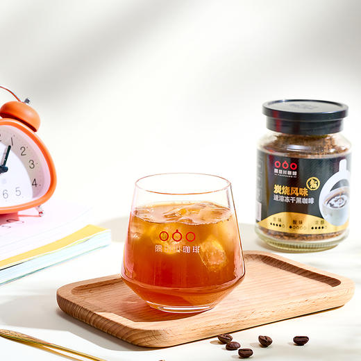 【冻干咖啡】隅田川炭烧风味速溶冻干咖啡 90g/瓶 商品图2