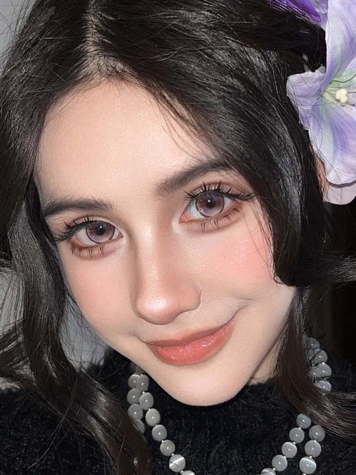 Vigour girl 半年抛 玫瑰桃乐丝 直径14.2mm着色13.6mm 商品图2