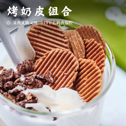 【烤奶皮组合•原味/燕麦/咖啡/黑芝麻/海盐/椰蓉】蒙古阿妈烤奶皮  又香又脆又纯  一口下去奶香爆腔！不含防腐剂、抗氧化剂 商品图0