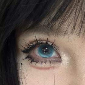 Sakikooo日抛美瞳 薄荷冰种 14.5mm