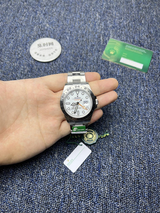 C探二 C+劳力士探险家型二代 V3版 白盘探二 3285机 男士腕表 表径42mm 商品图8