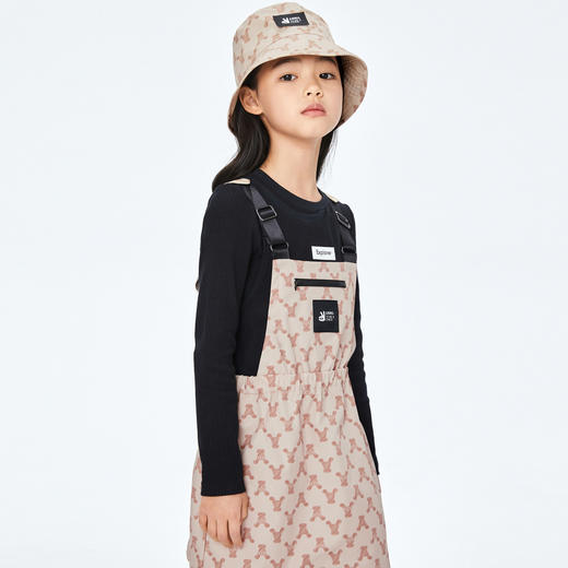 【实体店同款】女童圆领长袖T恤秋新款安奈儿童装AG331612 商品图0