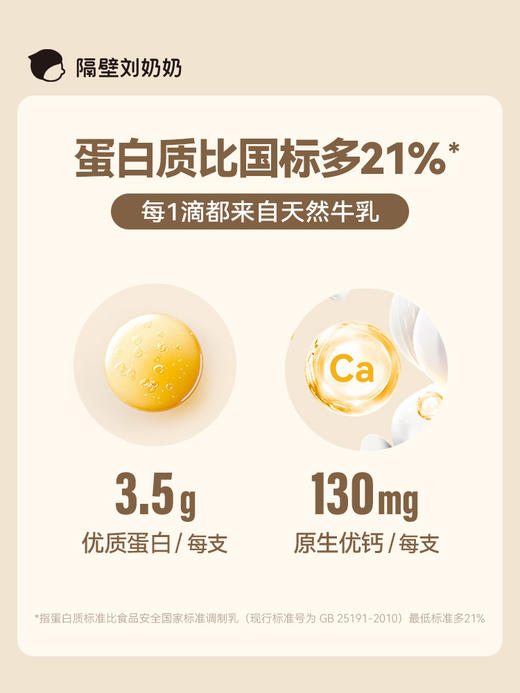 【珍稀奶源-好物上新】隔壁刘奶奶珍稀奶源好品质🔥🔥🔥经典水牛配方纯牛奶系列mini奶、椰椰水牛奶⛰️多款规格可选，新品尝鲜❤️ 商品图9