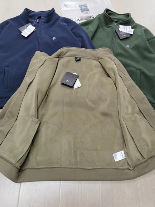 K隆 2024冬季新款 户外休闲衣露营抓绒衣内里针织抓绒夹克外套 特惠 Z-12103 商品图3