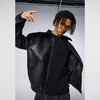 【Achock官方店】个性字母钢印夹克外套男女新款潮牌美式工装皮衣 商品缩略图2