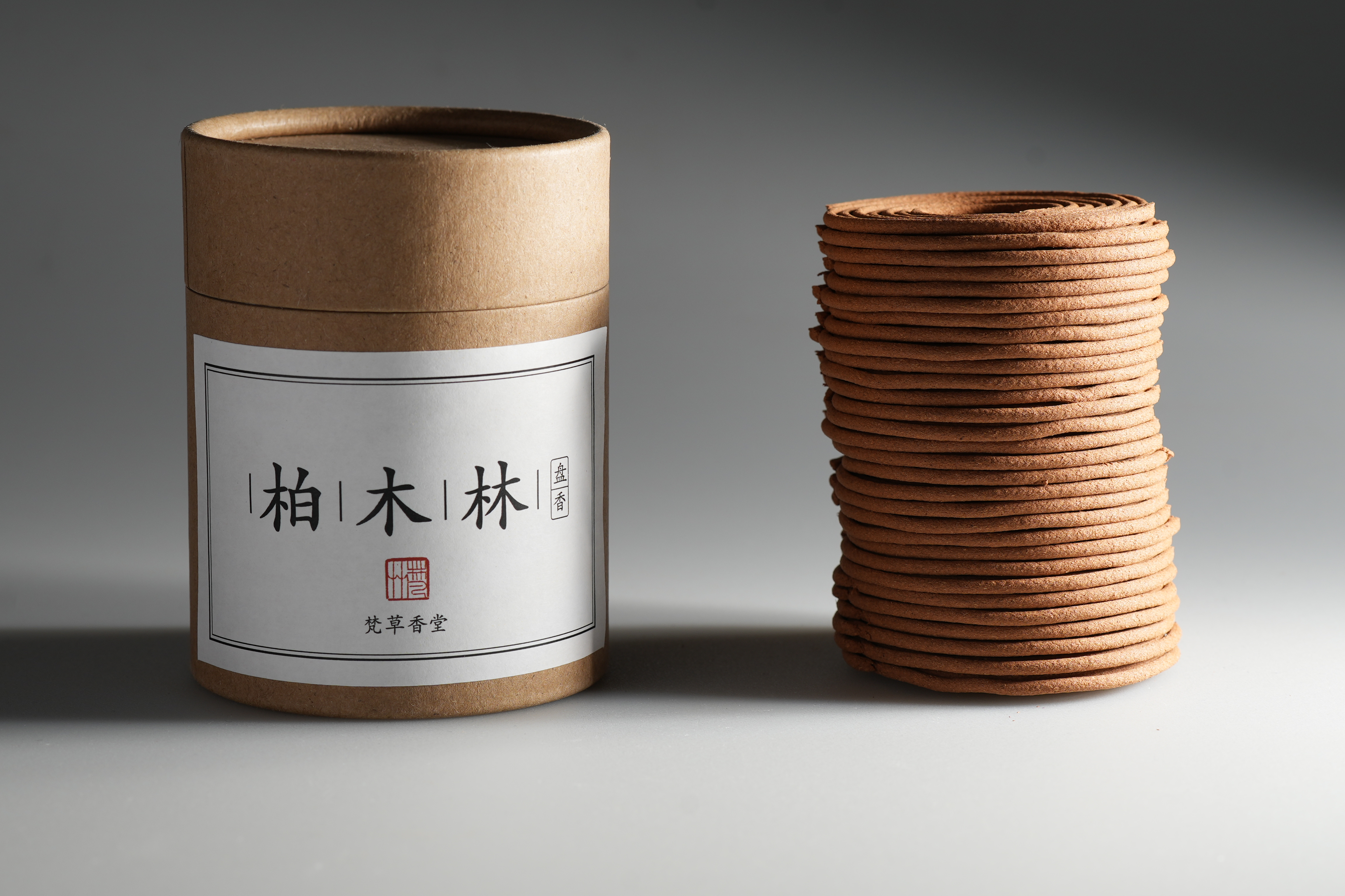 梵草香堂  柏木吟 盘香 2小时/4小时 /60盘