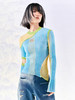 彩色解构羊绒打底衫 商品缩略图2