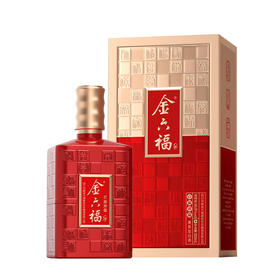 金六福酒·百福祥瑞50.8度500ml*1瓶（红）（买1送1）
