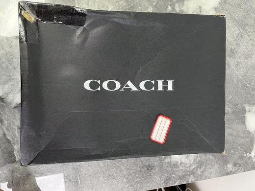 瑕疵COACH/蔻驰 男士高帮系带防滑透气户外工装靴 商品图5