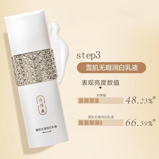 片仔癀 雪肌无瑕系列 商品图4