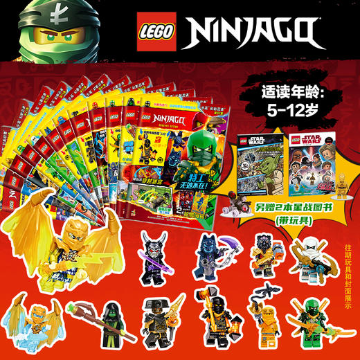 乐高期刊2025年订阅 商品图1