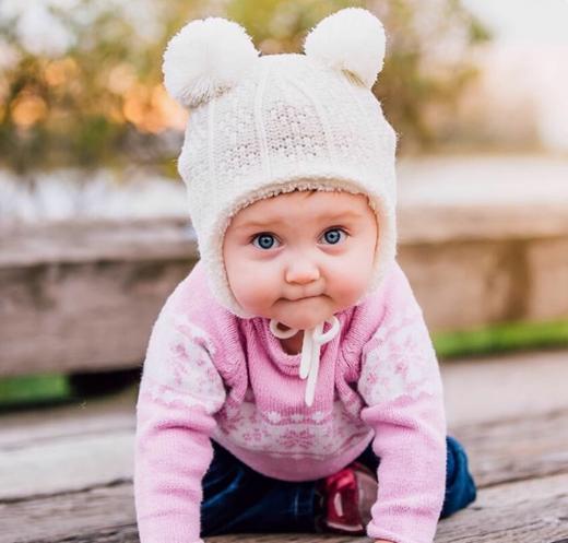 秋冬针织帽 加拿大本土品牌 婴儿至6岁 加厚保暖 亲肤舒适 I 百里衣 商品图1