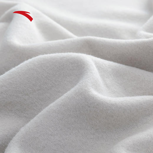 安踏加绒修身长袖 女冬季小高领显瘦户外保暖内搭打底衫162446405N 商品图5