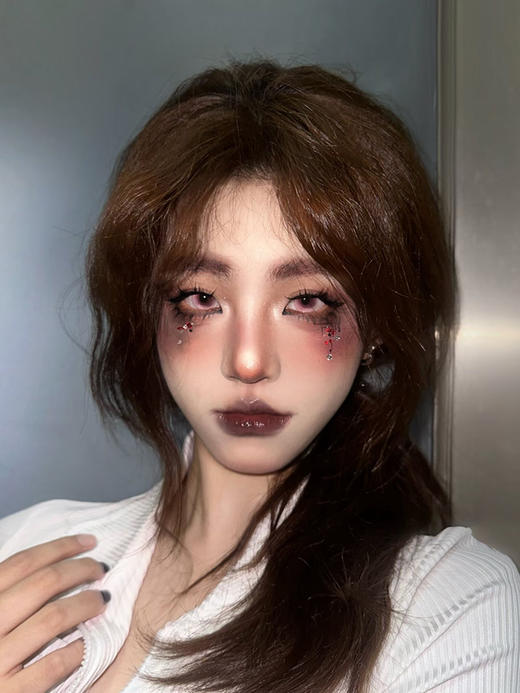 Recolook旗下 · 青烟白昼&樱花粉矿&极致幻想&浮光月影 14.5mm白狮参考着色待测  半年抛 商品图3