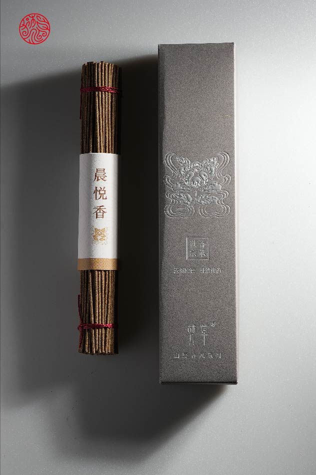 梵草香堂 天然密窖 非遗传承 山野香风系列 晨悦香/82g