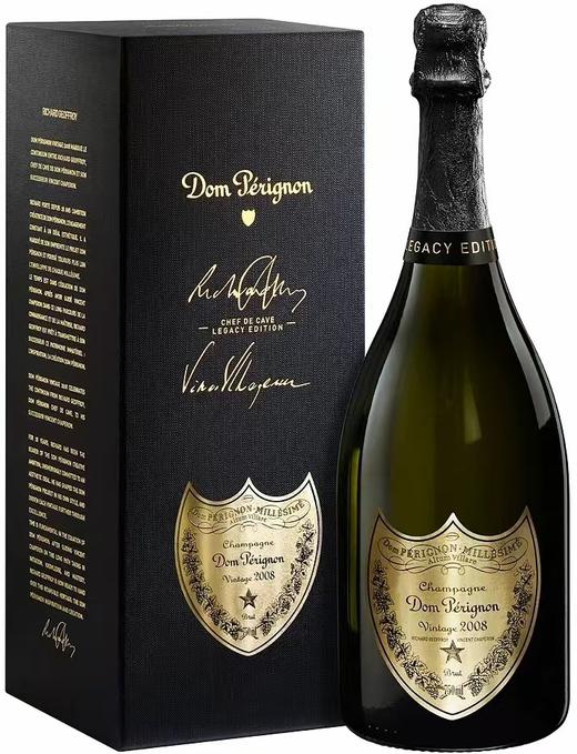 2008 Dom Perignon Brut Chef de Cave Legacy Edition 唐培里侬2008传奇纪念款（礼盒装） 商品图2