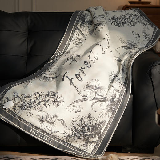 Forestlife暖身毯 （华夫格   雪尼尔  八方来财） 商品图5