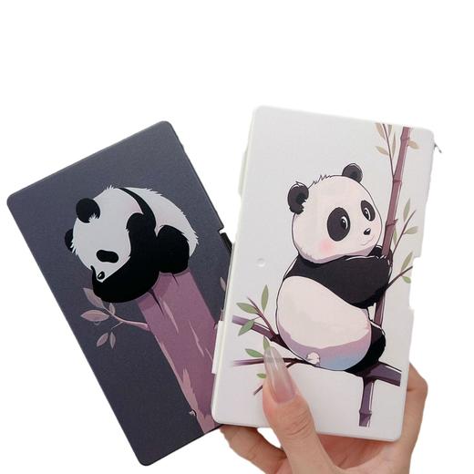 新款可爱多付装六副装美瞳盒隐形眼镜盒伴侣盒8085【图案混发】 商品图11