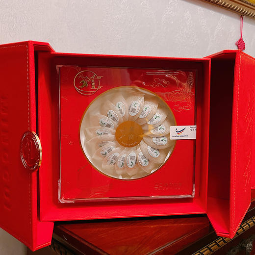 马来西亚进口溯源燕窝100g-红 商品图6