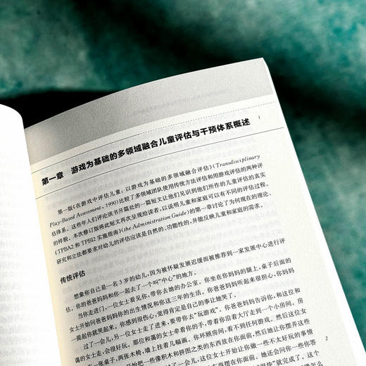 在游戏中评估儿童2 以游戏为基础的多领域融合评估 儿童发展 商品图9