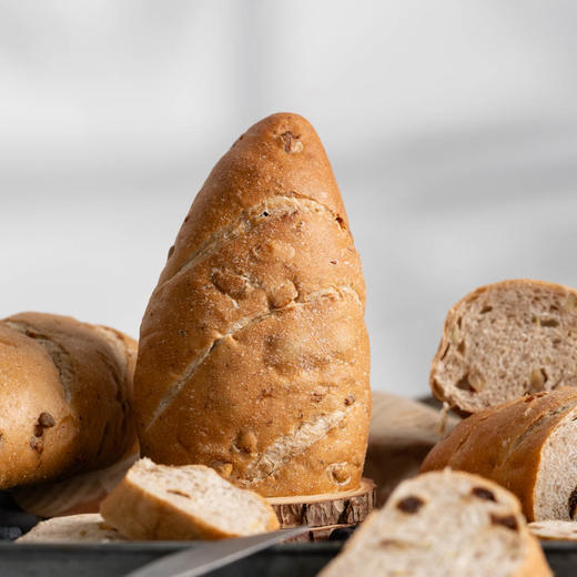 【茶馆茶点】欧包系列丨麦香浓郁，越嚼越香  排单现做现发（满90元包邮） 商品图6