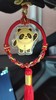 【周年庆专享】足金999手机贴熊猫猫吉祥物可编车载挂件 商品缩略图1