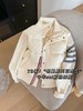 ThomBr*wne /汤*布朗 四杠针织袖拼接立领羽绒服 商品缩略图3