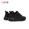CHCH平衡鞋2024秋冬新品牛皮拼接气垫底运动休闲男鞋CO2A2011 商品缩略图2