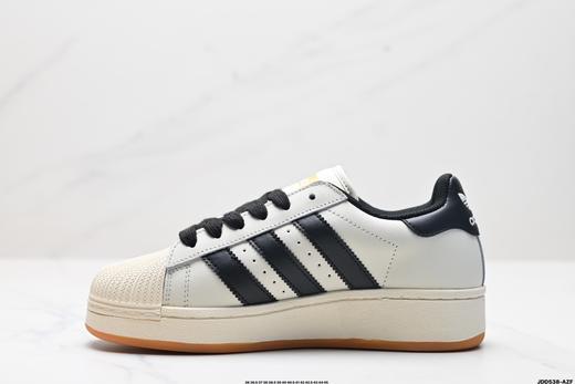 阿迪达斯Adidas Originals Superstar XLG三叶草贝壳头厚底休闲运动板鞋IF8068男女鞋 商品图2