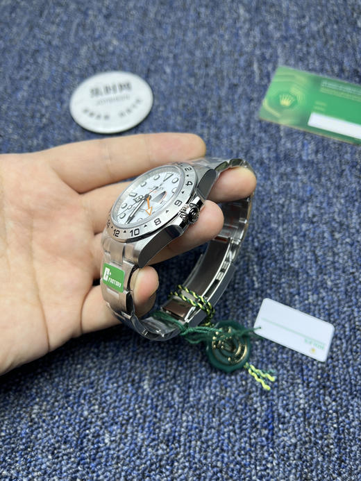 C探二 C+劳力士探险家型二代 V3版 白盘探二 3285机 男士腕表 表径42mm 商品图3