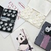 新款可爱多付装六副装美瞳盒隐形眼镜盒伴侣盒8085【图案混发】 商品缩略图7